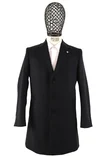 Erkek Slim Fit Kaban