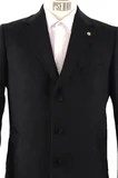 Erkek Slim Fit Kaban