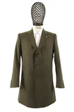 Erkek Slim Fit Kaban