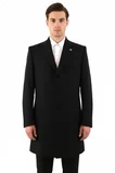 Erkek Slim Fit Kaban