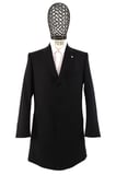 Erkek Slim Fit Kaban
