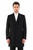 Erkek Slim Fit Kaban