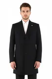 Erkek Slim Fit Kaban