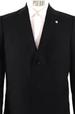 Erkek Slim Fit Kaban