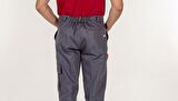 Gri Erkek Pantolon Kargo Cepli