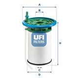 Psa Yakıt Filtresi Boxer-Jumper III 2.0hdi 15> (oe) - Ufı 26.053.00