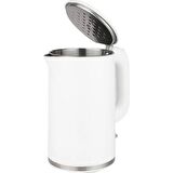 Kumtel Hmk-04 Cool Touch Beyaz Kettle