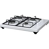 Luxell LX-420F Doğalgazlı 4 Gözlü Solo Ocak