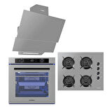 88 LT PLATINUM MET.GRİ ANK.SET(A68-SGF3/0C88/DA6-835)