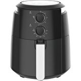 Kumtel HAF – 01 5.5 lt Yağsız Airfryer Siyah