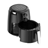 Kumtel HAF – 01 5.5 lt Yağsız Airfryer Siyah