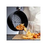 Kumtel HAF – 01 5.5 lt Yağsız Airfryer Siyah