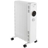 Luxell Lux-1225 2000 W Termostatlı 9 Dilim Elektrikli Zemin Tipi Yağlı Radyatör 15 m2