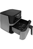 Lxaf-01 Fast Fryer Xxl 7.5 Litre Sıcak Hava Fritözü - Airfryer