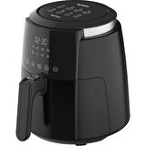 Kumtel Digital Fastfryer HAF-02 5.5 lt Yağsız Airfryer Siyah