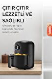 Kumtel Fastfryer HAF-05 Airfryer 2 lt Yağsız Fritöz
