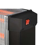 Zenon Çift Taraflı Isıtıcı 1800 W KS-2740