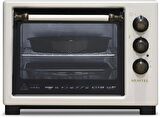 (OUTLET) Kumtel Tinimini LX-8520 Rustik Bej 20 lt Mini Fırın