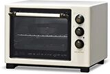 (OUTLET) Kumtel Tinimini LX-8520 Rustik Bej 20 lt Mini Fırın