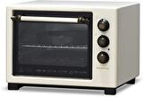 (AMBALAJ HASARLI) Kumtel Tinimini LX-8520 Rustik Bej 20 lt Mini Fırın