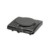 Kumtel Elektrikli Hotplate Siyah Ocak LX-7115