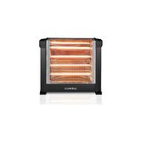 Luxell Lx-2760 2700 W Termostatlı Elektrikli Zemin Tipi Infrared Isıtıcı 