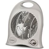 Luxell Lx -6441 2000 W Termostatlı Elektrikli Zemin Tipi Fanlı Isıtıcı 24 m2