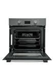 LUXELL B66-SGF3 OPALL GRİ ANKASTRE FIRIN