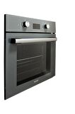 LUXELL B66-SGF3 OPALL GRİ ANKASTRE FIRIN