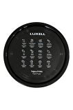 Luxell LX-FC 5130 Yağsız Fritöz Siyah