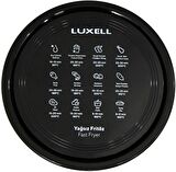 Luxell FC5130 5.5 lt Yağsız Airfryer Siyah
