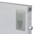 Luxell Hc-2952 2500 Watt Fanlı Beyaz Konvektör Isıtıcı New Series