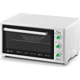 Luxell LX3675 42 lt Turbo Midi Fırın Fırın