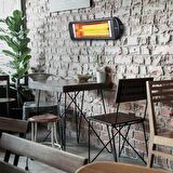 Kumtel EX-25 Duvar Tipi Ecoray Isıtıcı AYAK DAHİL