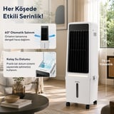 Kumtel Sulu Portatif Hava Soğutucu (Air Cooler)  HAC-04