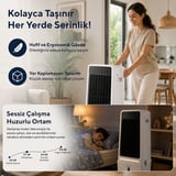 Kumtel Sulu Portatif Hava Soğutucu (Air Cooler)  HAC-04