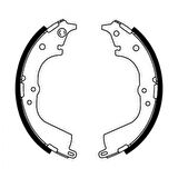 Toyota Ticarı Fren Balatası Arka Pabuc Hilux 4x2 90>97 - Braxıs Ac0055