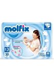 MOLFİX MİDİ 3 BEDEN BEBEK BEZİ 30'LU PAKET 4-9KG