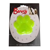 Benny Köpek Oyuncağı Pati 9,5 x 9 cm Sarı