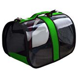 Markapet Tünekli Kuş Taşıma Çantası 20-30 cm Yeşil
