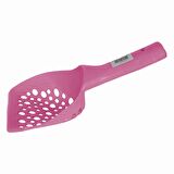 Markapet Kedi Kumu Küreği X Large 15 X 9 X 31 cm Pembe