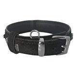Markapet Taşlı Kadife Köpek Boyun Tasması 38-43 cm Siyah
