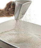 Karamel Pet Dar Aralıklı V Kedi Kumu Küreği Çeşitli Renklerde