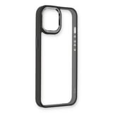 Apple iPhone 14 Plus Kılıf Dora Kapak - Siyah