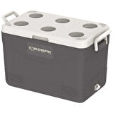 IcePeak CoolCraft 46 Buzluk 41.6 Litre Antrasit