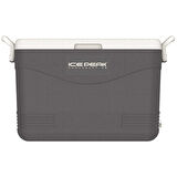 IcePeak CoolCraft 46 Buzluk 41.6 Litre Antrasit
