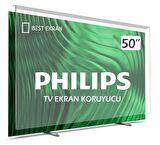 Philips 50PUS7607 TV EKRAN KORUYUCU - Philips 50" inç Tv Ekran Koruyucu