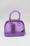 Kriste Bell Kadın Omuz Askılı Silikon Çapraz Çanta KB 996 - Lila