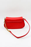 Kriste Bell İthal Kadın Baget ve Çapraz Çanta KB699 - Kırmızı