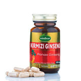 Mindivan Kırmızı Ginseng Ekstraktı 500 Mg 60 Kapsül